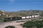 NS 7543 on Cajon Pass